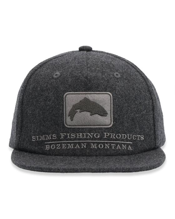 Simms Fishing Wool Trout Icon Cap