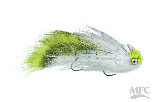 Wise's Knuckle Deep - Chartreuse/White