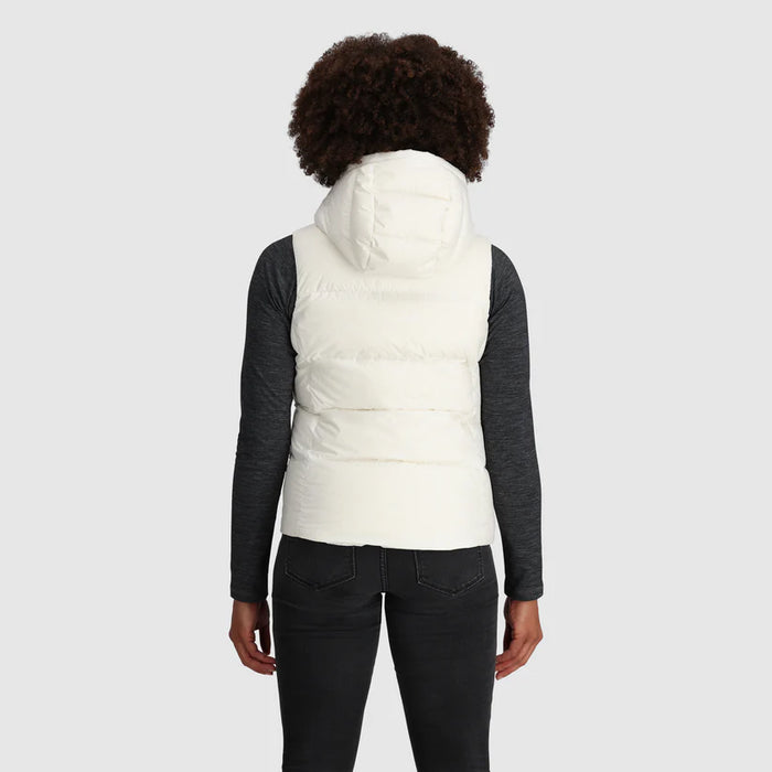 Outdoor Research Women's Coldfront Hooded Down Vest II Sale