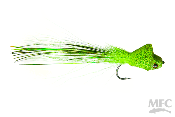 Hathazy's Wedge Head - Chartreuse