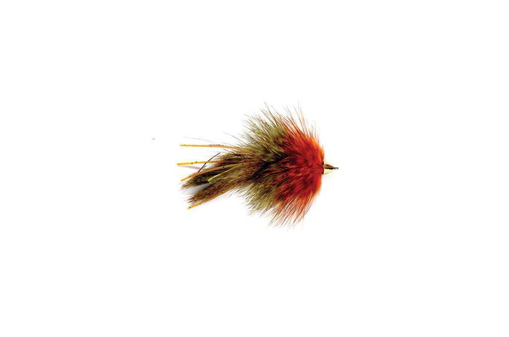 Schultzy's Low Water Cray - Olive