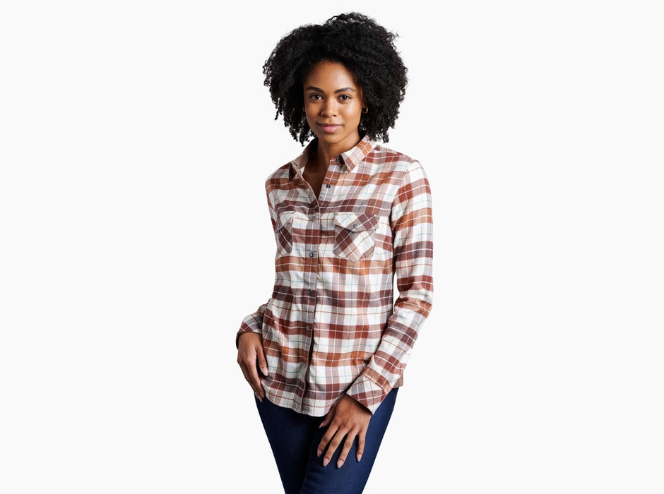 Kuhl Women's Tess Flannel LS Shirt