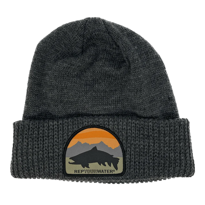 Rep Your Water Backcountry Trout Cuffed Knit Hat