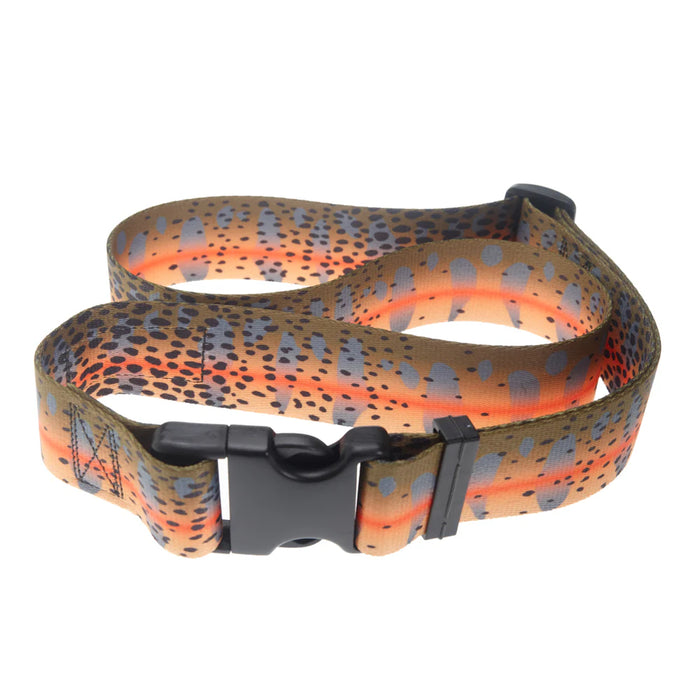 Rep Your Water Cutthroat Trout Basecamp Belt