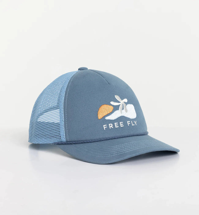 Free Fly Women's Coral Trucker Hat