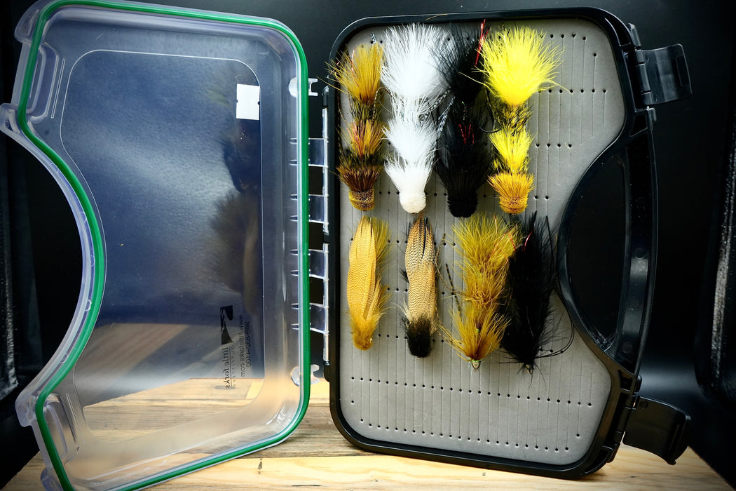 Trout Streamer Fly Box Assortment
