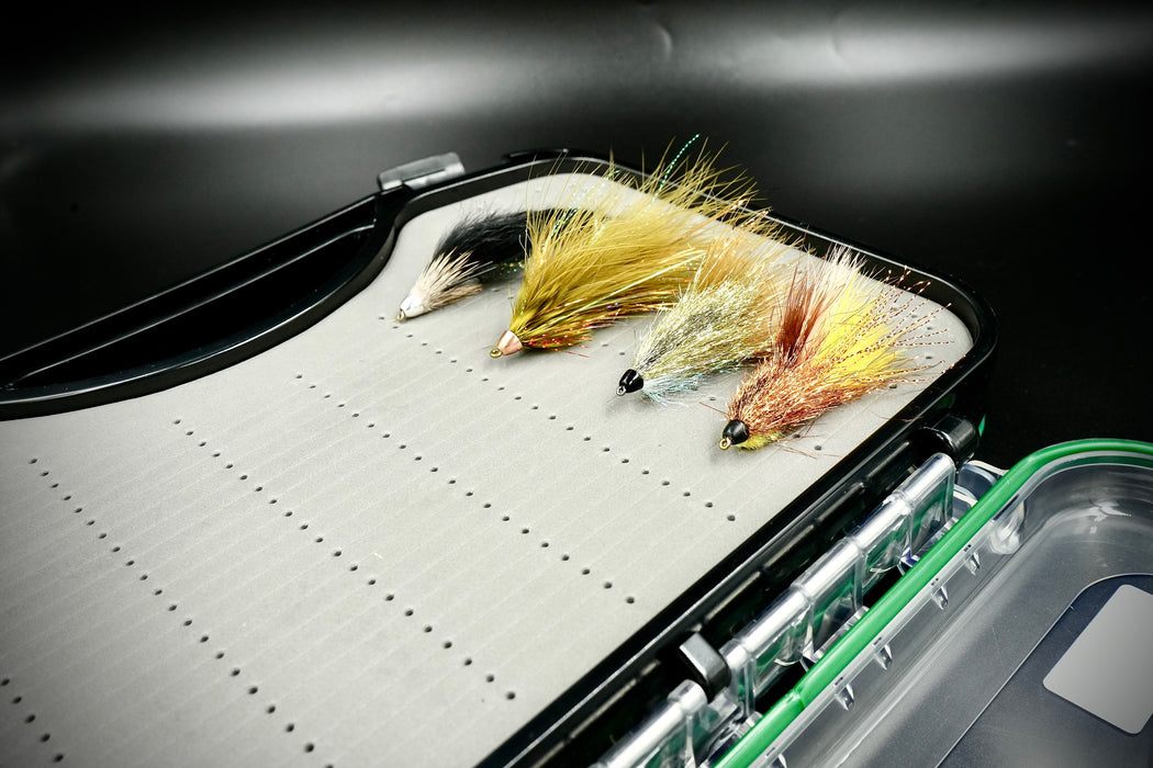 Trout Streamer Fly Box Assortment