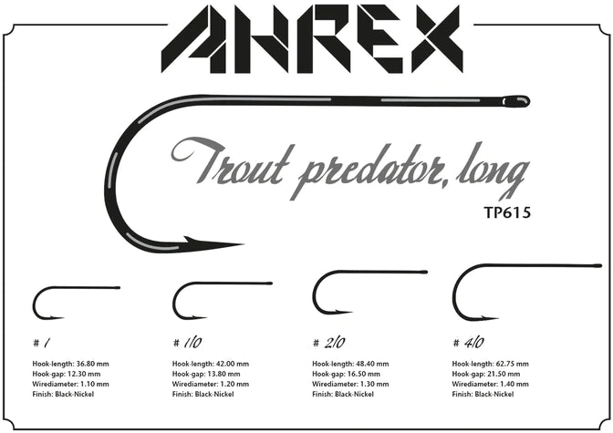 Ahrex TP615 Trout Predator Long