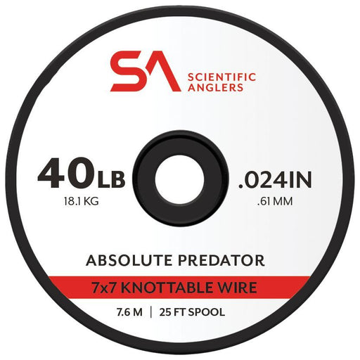 Scientific Anglers Absolute Predator Knottable Wire Image 01