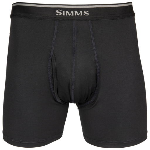 Simms Cooling Boxer Brief Carbon Image 01