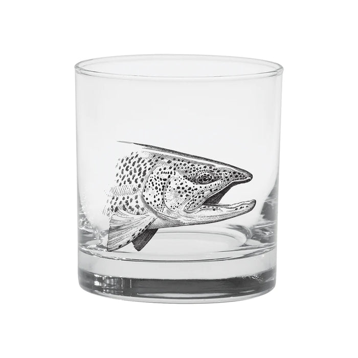 Rep Your Water Big Bow Old Fashioned Glass