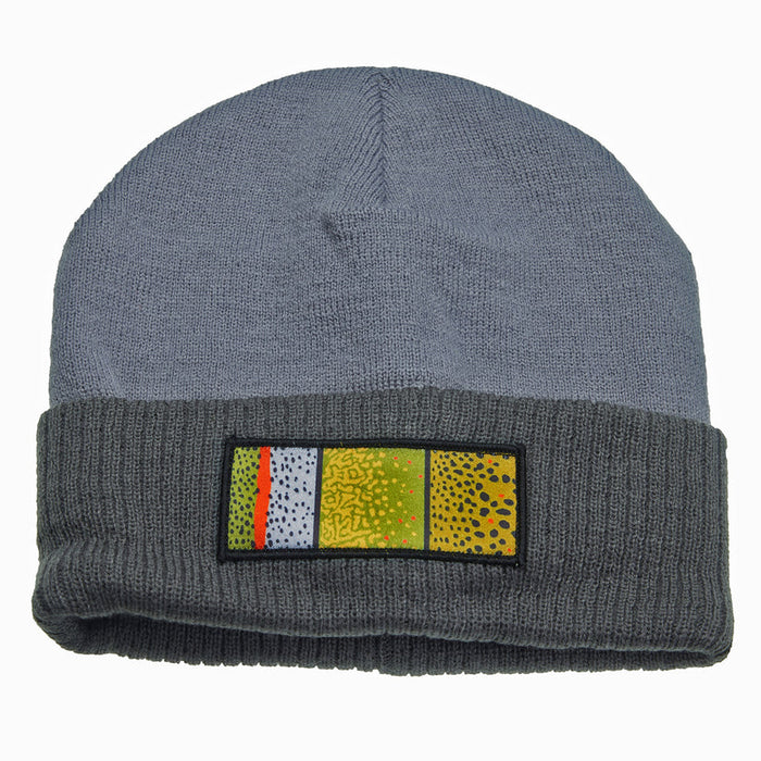 Rep Your Water Big Three Knit Hat