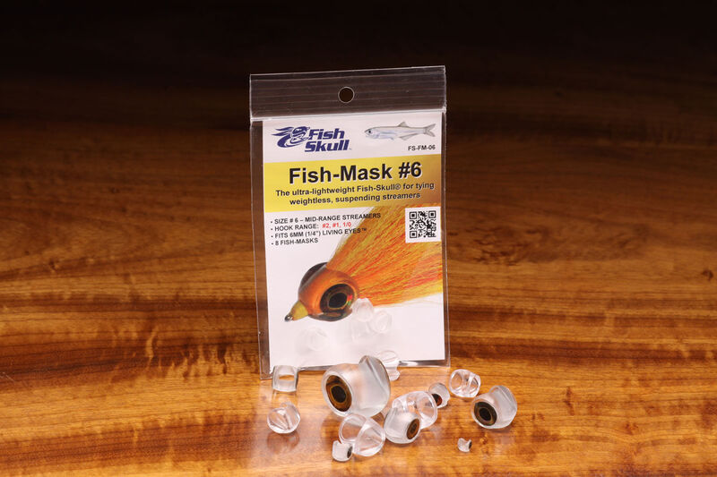 Flymen Fishing Company Fish-Skull Fish Mask