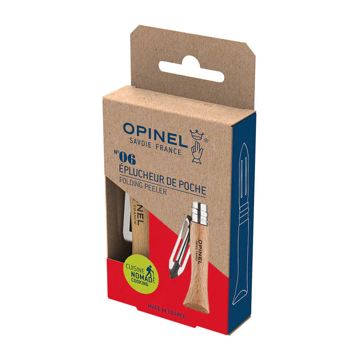 Opinel No.06 Folding Peeler