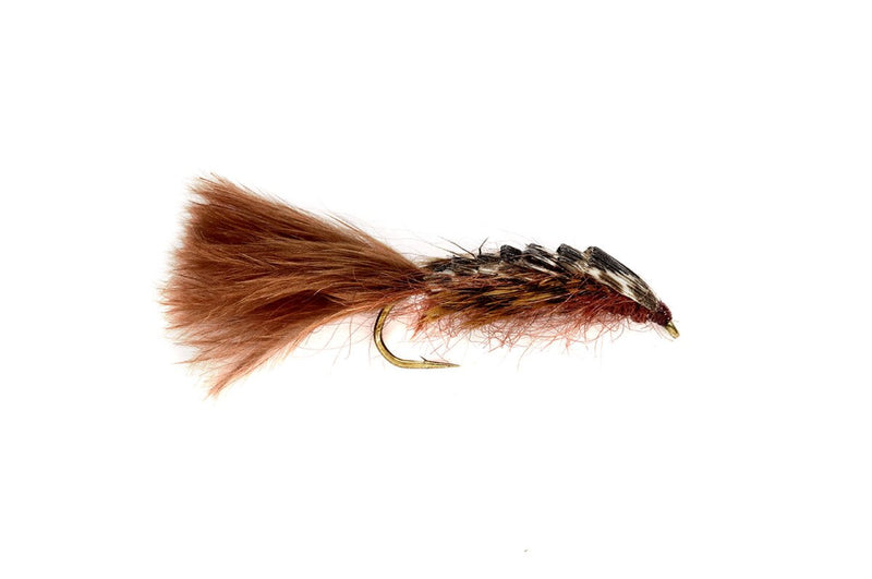 Fulling Mill Stonefly Bugger - Brown