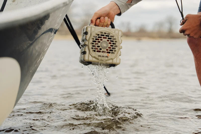 Turtlebox Cub Waterproof Outdoor Bluetooth Speaker