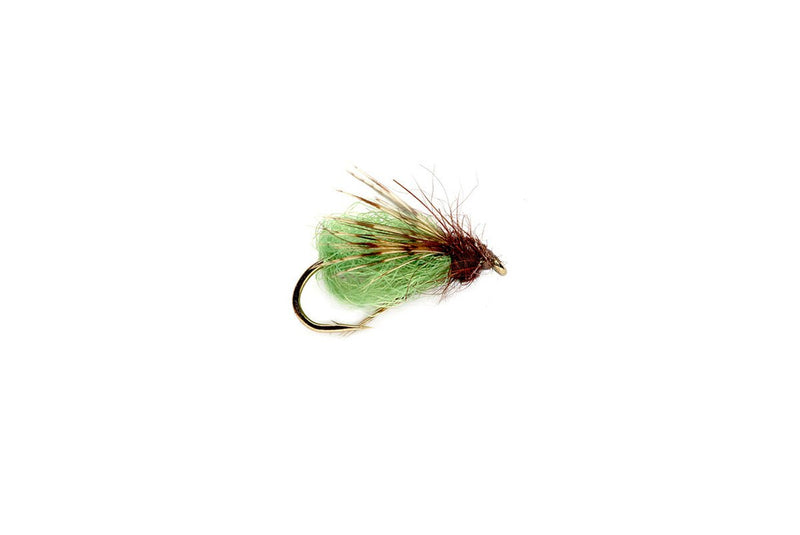 Fulling Mill La Fontaine Caddis - Brown & Green