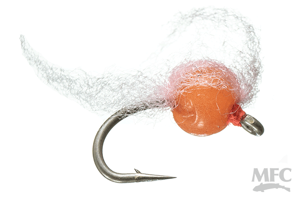 MFC Otter's Soft Milking Egg - Tangerine Opaque