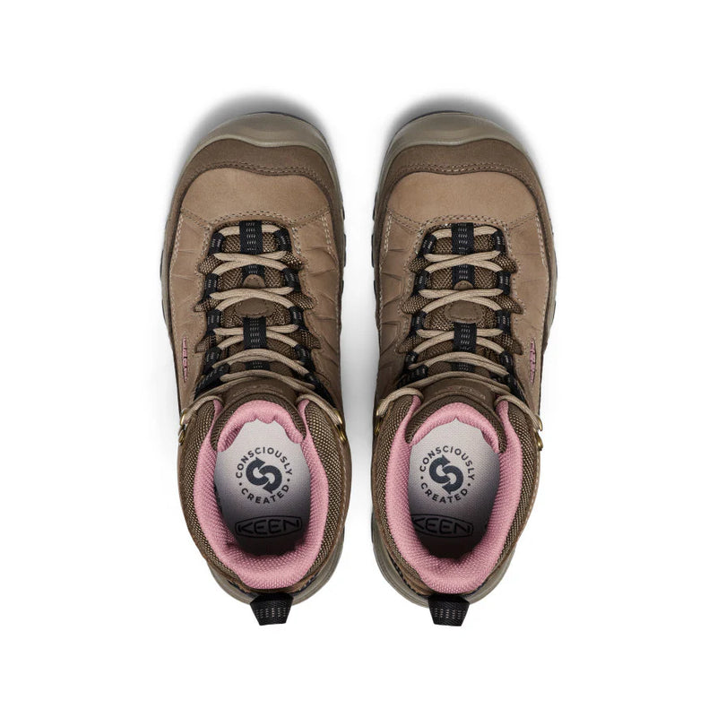 Keen Women's Targhee IV Mid Waterproof Hiking Boot