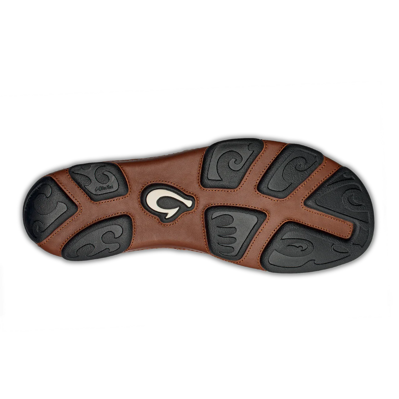 Olukai Moloa Leather Slip On Shoe