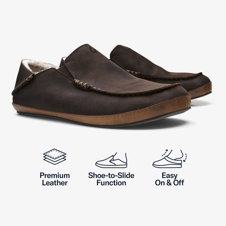 Olukai Men's Moloa Slipper