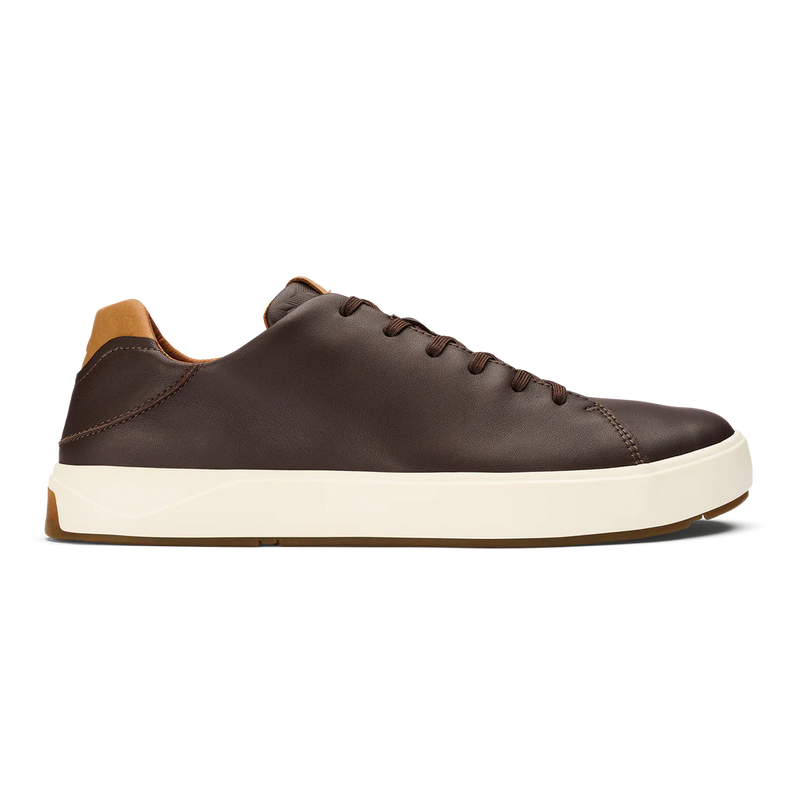 Olukai Men's Lae'Ahi Li 'Ili Waterproof Leather Sneaker Sale