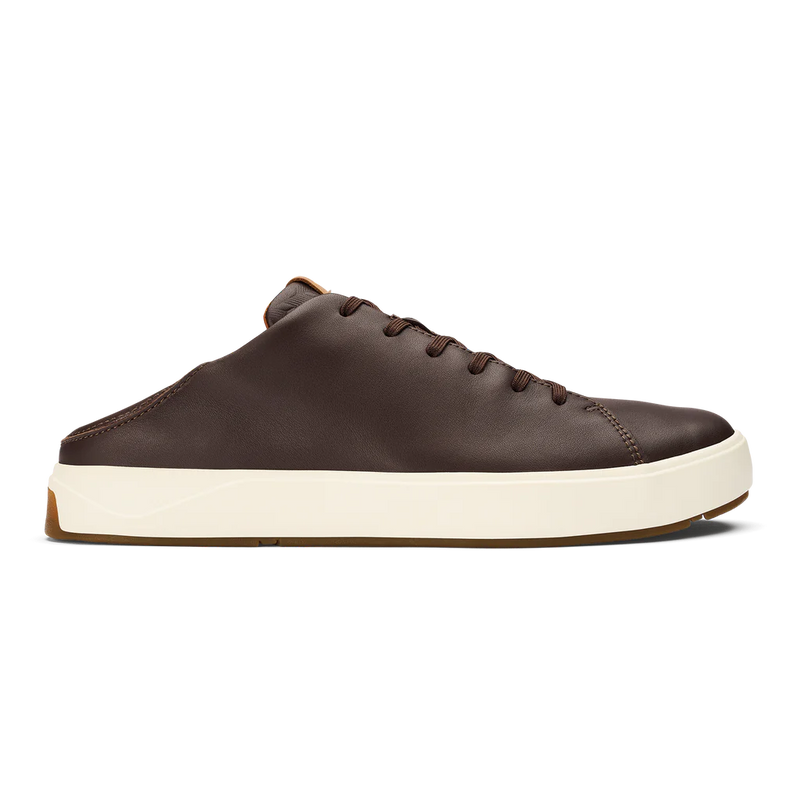 Olukai Men's Lae'Ahi Li 'Ili Waterproof Leather Sneaker Sale