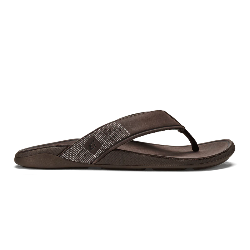 Olukai Men's Tuahine Waterproof Leather Sandal