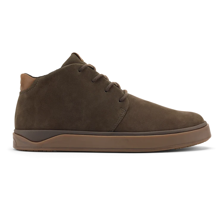 Olukai Men's Papaku 'Ili Waterproof Leather Boots