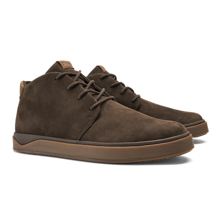 Olukai Men's Papaku 'Ili Waterproof Leather Boots