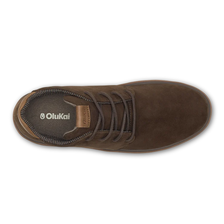 Olukai Men's Papaku 'Ili Waterproof Leather Boots
