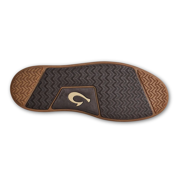 Olukai Men's Papaku 'Ili Waterproof Leather Boots