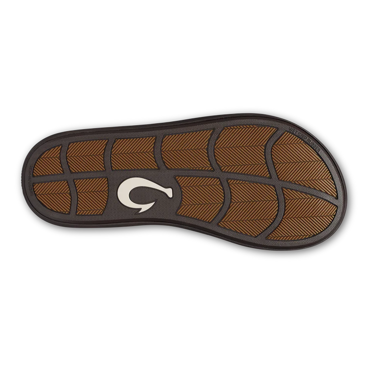 Olukai Men's Pili Waterproof Leather Sandals