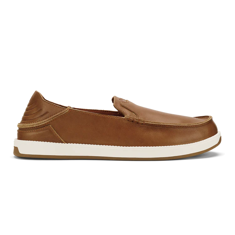 Olukai Men's Kakaha Nia Leather Shoe