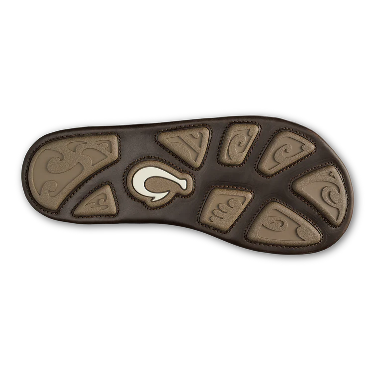 Olukai Men's Mea Ola Mano Leather Sandals