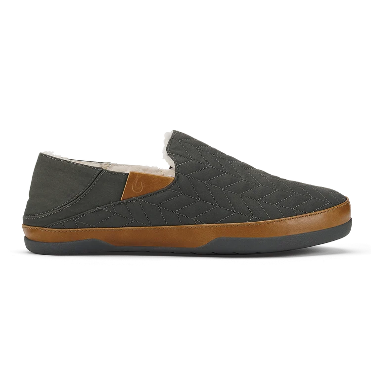 Olukai Men's Hanohano Waxed Canvas Slipper