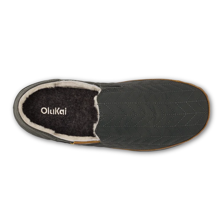 Olukai Men's Hanohano Waxed Canvas Slipper