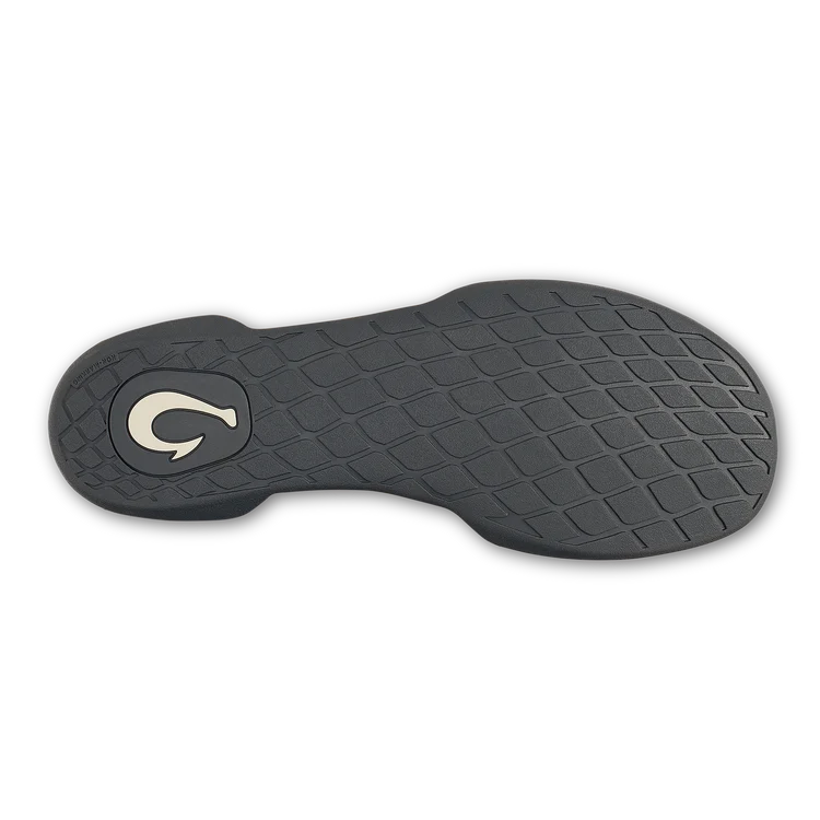 Olukai Men's Hanohano Waxed Canvas Slipper