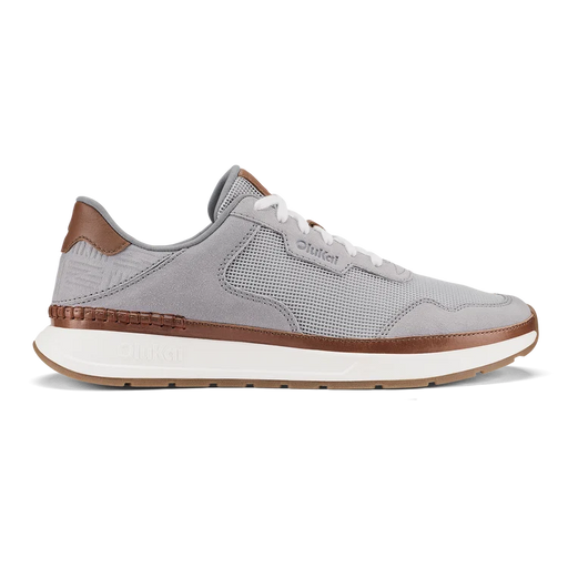 Olukai Men's Koke Sneaker Light Grey Poi
