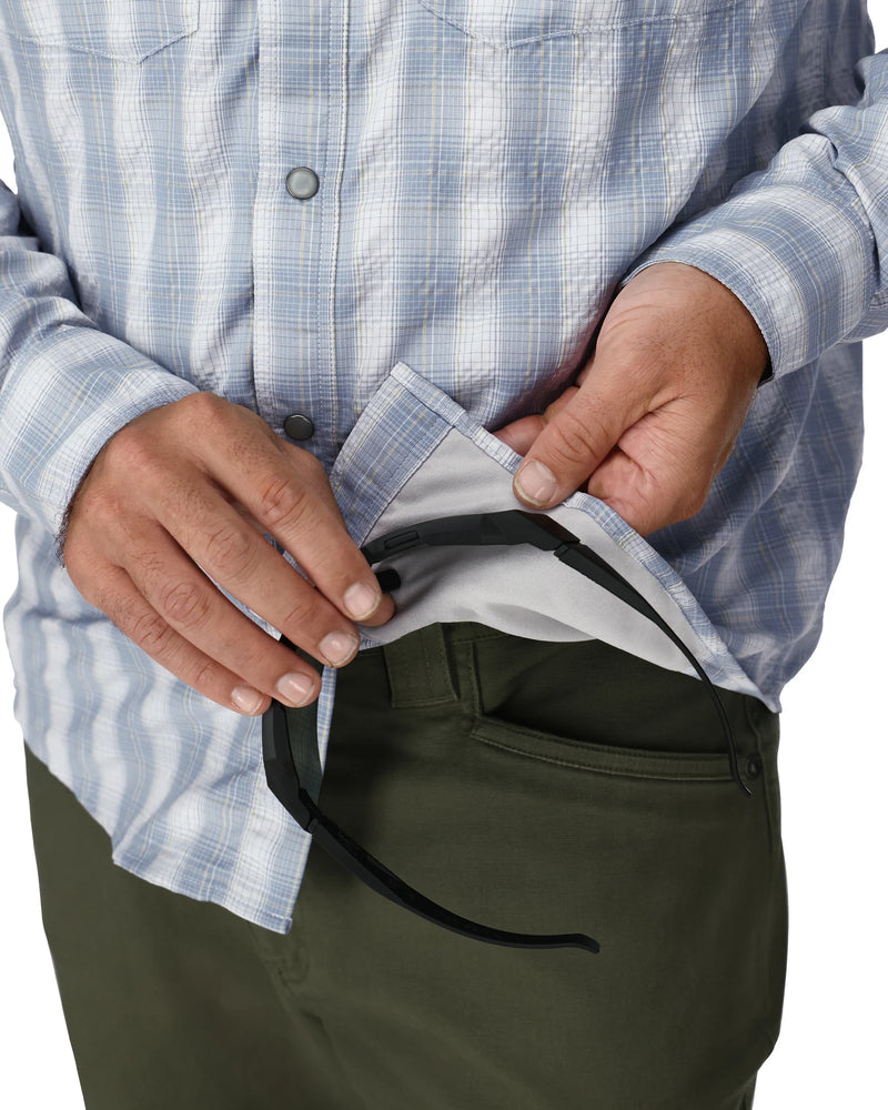 Simms Men's Big Sky Long Sleeve Shirt