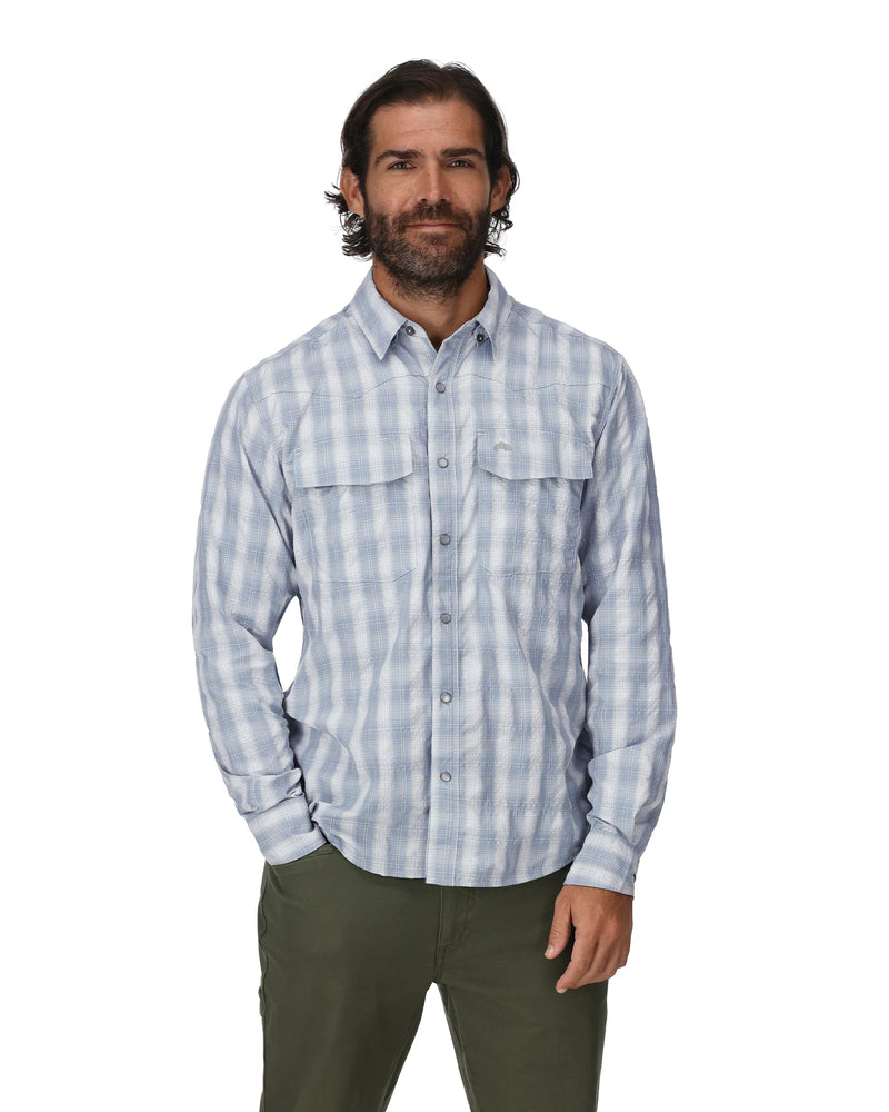 Simms Fishing Men's Big Sky Long Sleeve Shirt Sale
