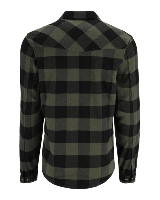 Simms Men's Gallatin Flannel Shirt