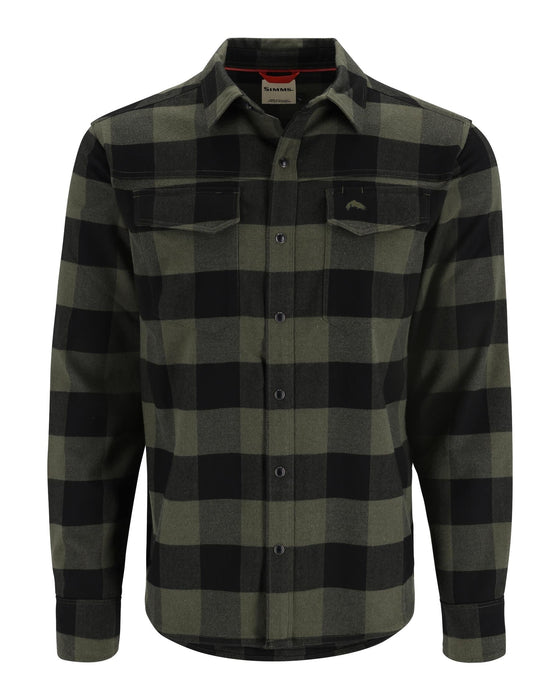 Simms Men's Gallatin Flannel Shirt