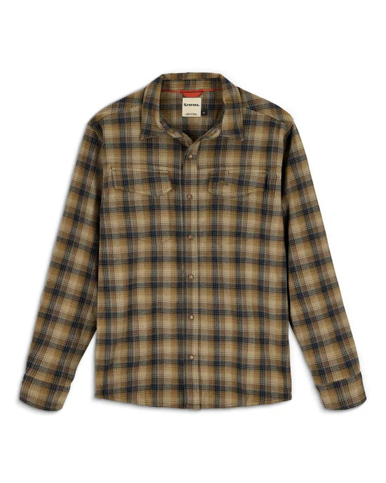 Simms Men's Gallatin Flannel Shirt