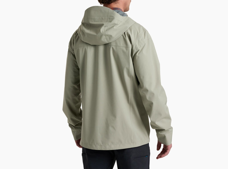 Kuhl Men's Stretch Voyagr Waterproof Rain Jacket