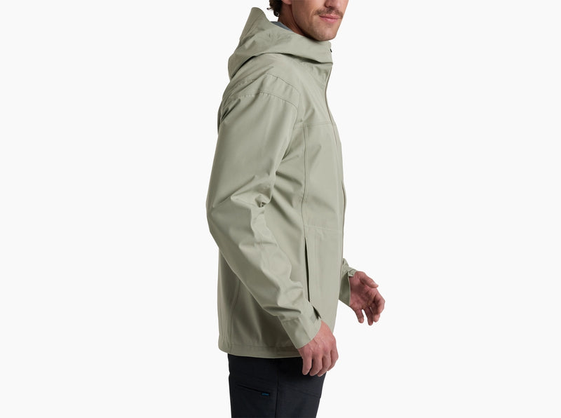 Kuhl Men's Stretch Voyagr Waterproof Rain Jacket