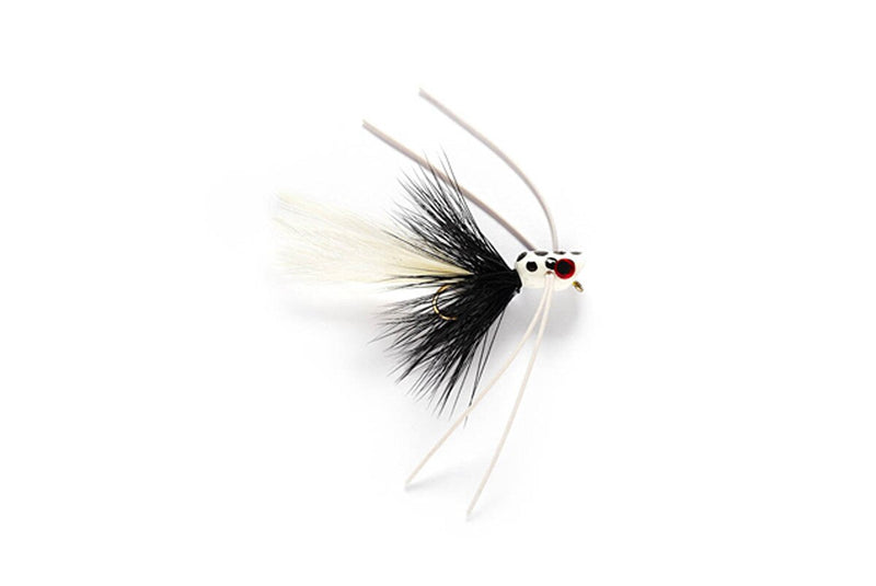 Fulling Mill Bluegill Mini Pop Popper - White