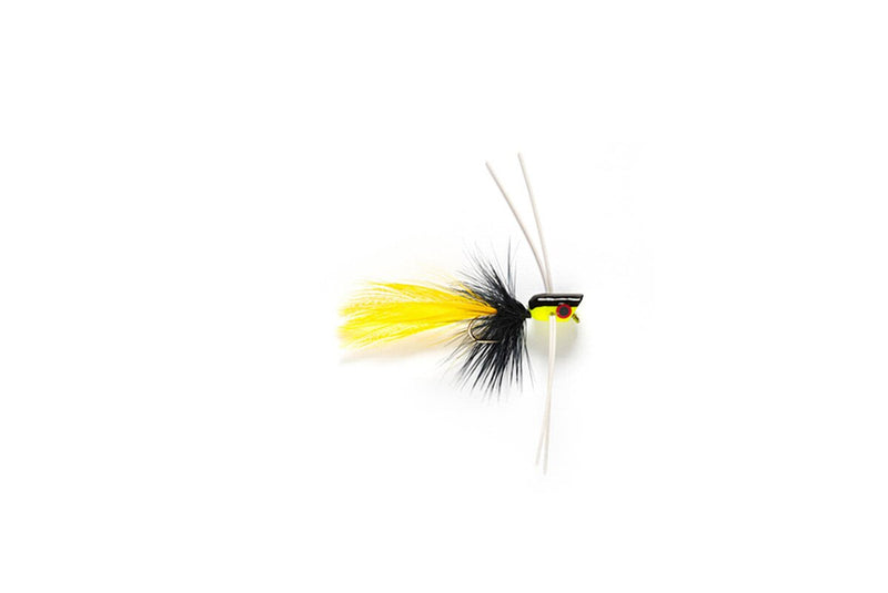 Fulling Mill Bluegill Mini Pop Popper - Chartreuse