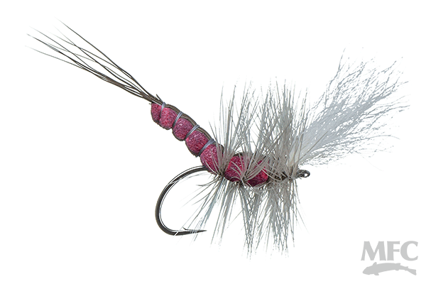 McCoy's Boondoggle Spinner - Burgundy Isonychia