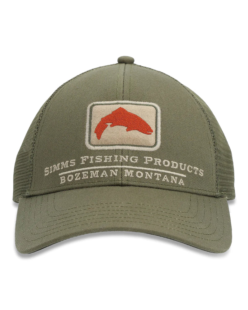 Simms Trout Icon Trucker